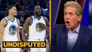 UNDISPUTED - "The show goes on!" Skip warning to Draymond-Poole-Warriors after win vs. Lakers