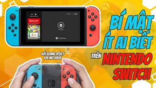 Giải mã bí mật không phải ai cũng biết trên Nintendo Switch | Nintendo Switch Easter egg