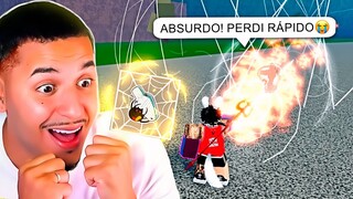 esse COMBO de SPIDER é SINISTRO DEMAIS pra PVP no Blox fruits 🔥