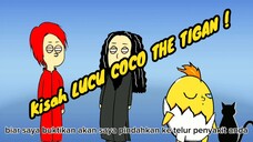 Coco korban pemindahan penyakit | The Tigan Animation