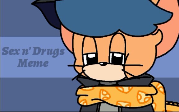 Tom và Jerry Sex n' Drugs Hoạt hình Meme