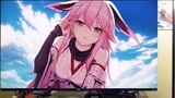 reality! When you look at Honkai Impact CG and are seen by friends.