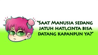 Udah pada liat anime ini blm? "Saiki Kusuo"