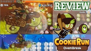 CookieRun OvenBreak [Review] Kiwi Cookie +  Kiwi Bird คุกกี้กี่วี่ + นกกี่วี่