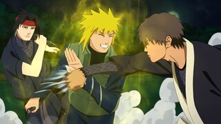 Minato Trains His Teammates For 3rd Shinobi World War - Team Jiraiya