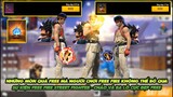 Free Fire| Những phần quà Free mà người chơi Free Fire không thẻ bỏ lỡ trong sự kiện Streetfighter