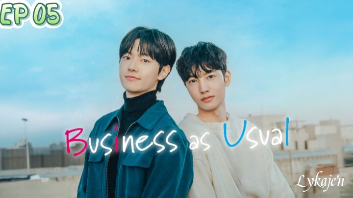 🇰🇷[BL]BUSINESS AS USUAL EP 05(engsub)2025