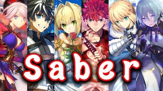 【FGO】Saber专辑「今日绝处有侠气 请君拔剑」