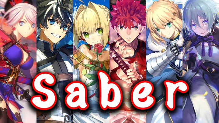 【FGO】Saber Album "Today, I have the chivalrous spirit to draw my sword"