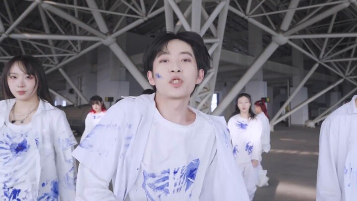 [Chengdu dance meeting 11 people] Ultramarine-YOASOBI cover dance｜Ganmi ver.