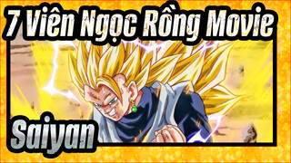 [7 Viên Ngọc Rồng Movie] Saiyan đáng sợ!! Các cảnh chiến Hoành tráng