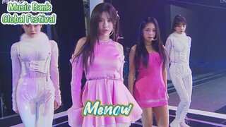 Menow Music Bank Global Festival - Fromis_9