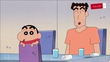 Shin Cậu Bé Bút Chì Lồng Tiếng | Tập Phim: Nhà Hàng Không Người Tự Phục Vụ | #CartoonDiZ