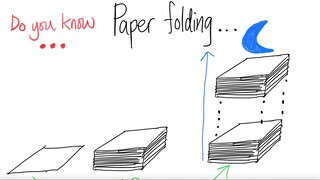 Do you know ... paper folding ...