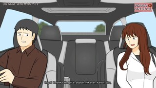 PASUTRI OJOL DAN BULE MAU PUNYA ANAK PART 3 - Drama Animasi 21
