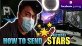 HOW TO SEND STARS IN OUR FAVORITE LIVESTREAMERS