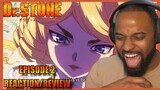 THEY COOKING IT UP!!! Dr Stone: New World Episode 2 *Reaction/Review*