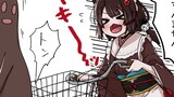 [Mature/Cut] The bicycle that hit the store manager's bed for three consecutive days [NIJISANJI/Xu H