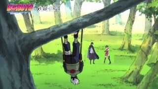 Boruto Episode 95 "Sasuke kesulitan dan meminta bantuan kakashi" Spoiler