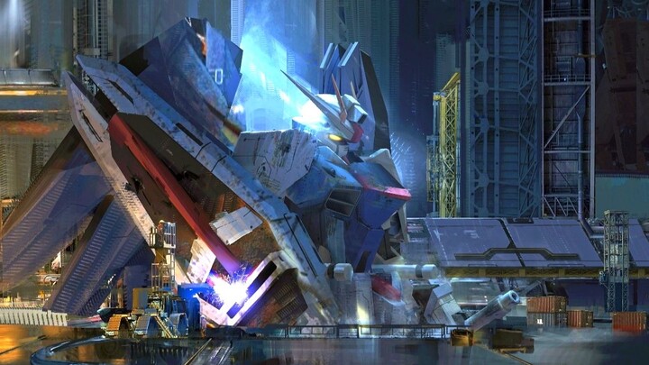 "Mobile Suit Gundam SEED" thay đổi thế giới không phải là số phận của huyền thoại, mà là sự tự do củ