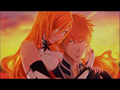 Hollow Ichigo And Orihime Kiss