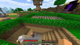 Tập 17 _ SINH TỒN MINECRAFT PE 1.18 _ Nhà Khoáng Sản Dưới Lòng Đất..!!