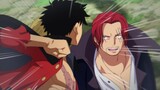 Luffy's Training with Shanks to Learn True Power and Awaken - One Piece