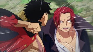 Luffy's Training with Shanks to Learn True Power and Awaken - One Piece