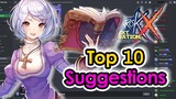 [ROX] Top 10 Most Popular Suggestions For ROX Updates | Ragnarok X Next Generation | King