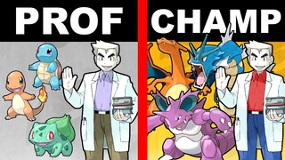 If Every Pokémon Professor Was Champion