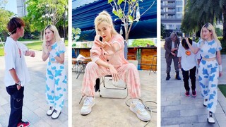 Linh Barbie | Tường Vy | Đụng Đến Linh Barbie Thì Coi Chừng | Linh Vy Channel | Clean TikTok #108