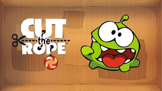 MENCOBA MENAMATKAN GAME KODOK - CUT THE ROPE [TOP UP FEBRY.STORE]