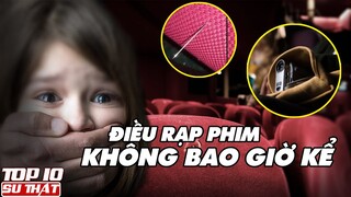 10 Bí Mật "Đ.ỘNG TR.ỜI" Mà Nhân Viên Rạp Chiếu Phim Sẽ Không Bao Giờ Tiết Lộ với Bạn ▶ Top 10 Thú Vị