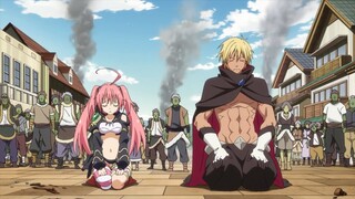 Veldora and Milim almost destroyed the tempest; Rimuru scolded them | Tensura Scarlet Bond Movie