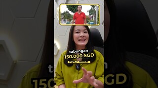 Cara Hidup Rp100.000/bulan di Singapura 😉