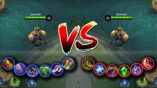 ATTACK SPEED vs MAGE BUILD - Gatotkaca