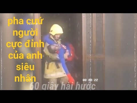 @60 giây hài hước | pha cuứ ngươi cực đỉnh của anh siêu nhân