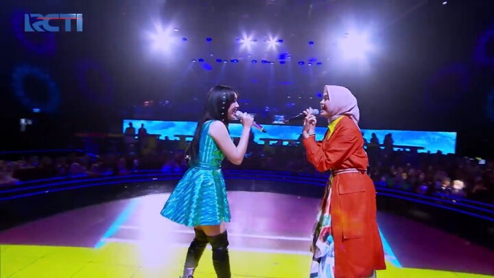 Salma x Happy Asmara - Rungkad _ DAHSYATNYA AWARDS 2023