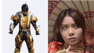 [BYK Production] Characters possessed by the Demon Gods of the Den-O Protagonists