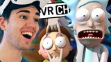 If VR Players Make me Laugh, they Win $300