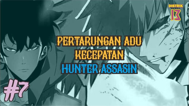 ALUR CERITA MANHWA OVERPOWER TERBARU | ADU CEPAT PEMBURURU TERBAIK TYPE ASSASIN