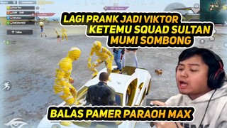 Baru Skin Mumi Doang Sombong, Makan Nih Paraoh | PUBG Mobile Indonesia