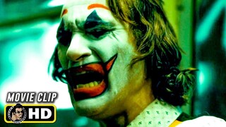 JOKER Clip - "Subway Attack" (2019) Joaquin Phoenix