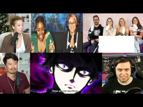 MOB PSYCHO 100 EPISODE 3 REACTION MASHUP!!