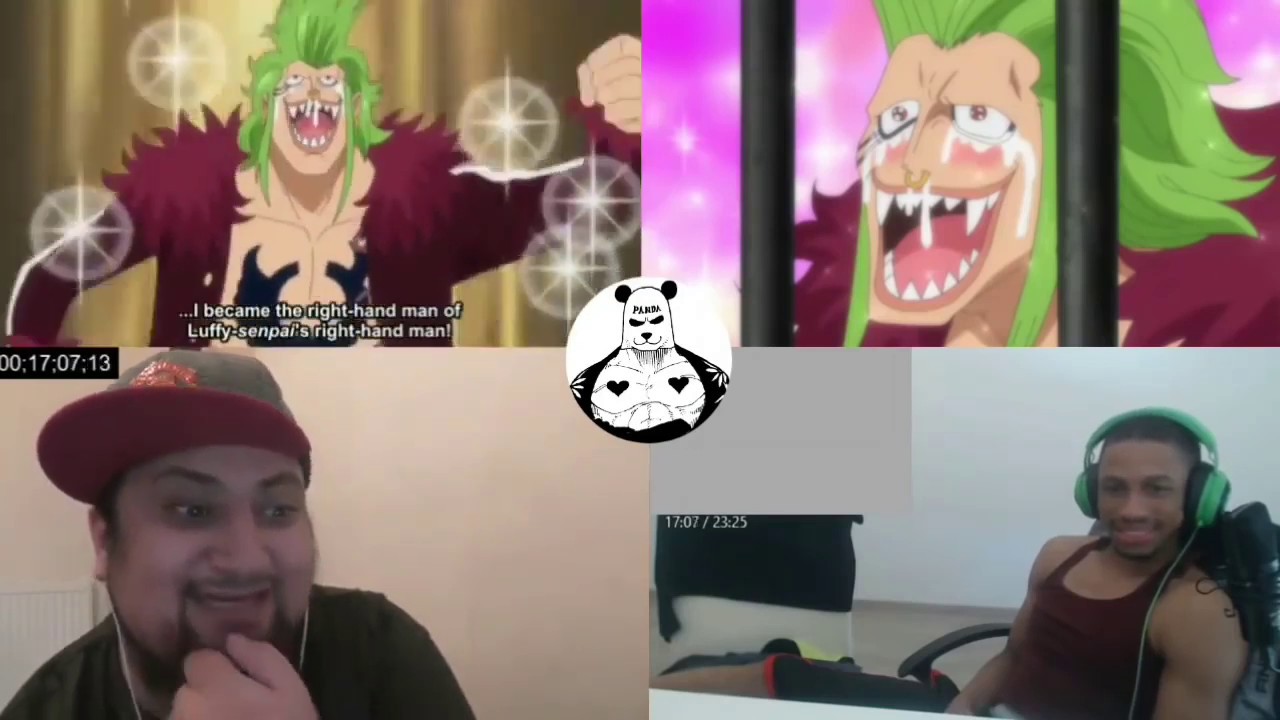 Fujitora vs Doflamingo vs Law reaction mashup 