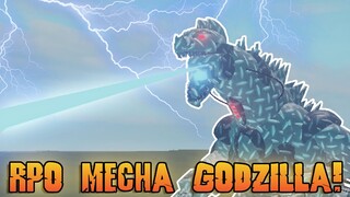MECHAGODZILLA FROM READY PLAYER ONE GAMEPLAY! | Roblox Kaiju World!