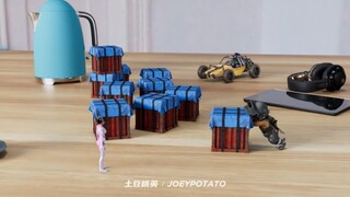 Why can't the sweet potatoes see the airdrop