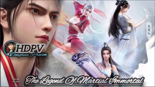 The legend of martial immortal eps 90 sub indo