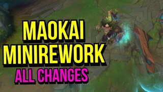 Maokai Minirework - All Changes | League of Legends