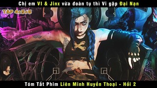 Review Phim Hoạt Hình LIÊN MINH HUYỀN THOẠI Hồi 2   Arcane Netflix